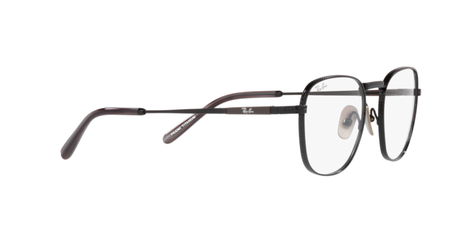 Ray-Ban RX8258V 1237 Frank Titanium 